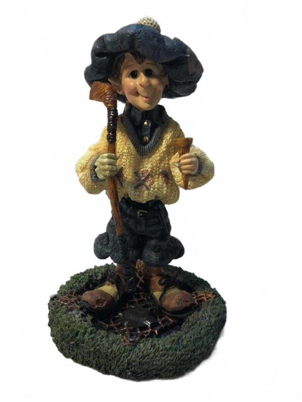 Boyds Bears 36401V Fergus Bogey Macdivot 1996 Figurine collectible